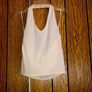 White top, size medium
